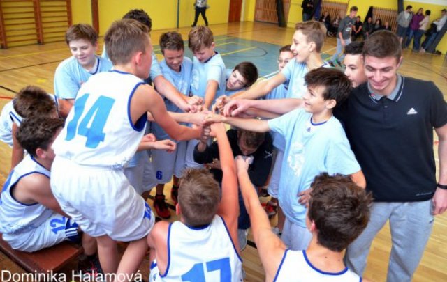 Žáci U14 odehráli celý víkend v Praze 